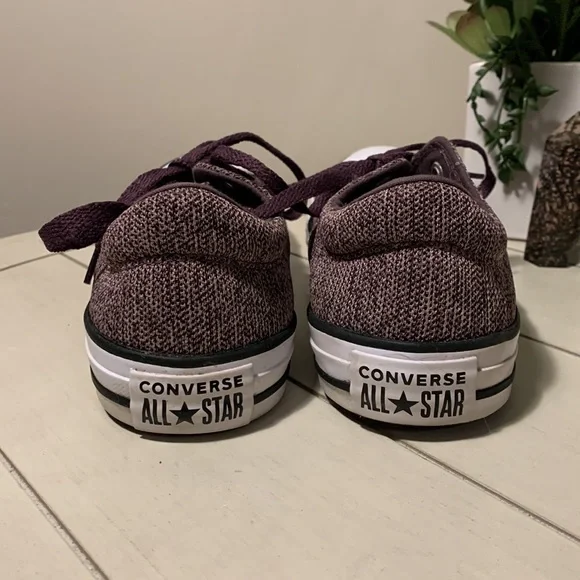 CONVERSE Madison Tweed Purple Sneakers - Picture 5 of 5